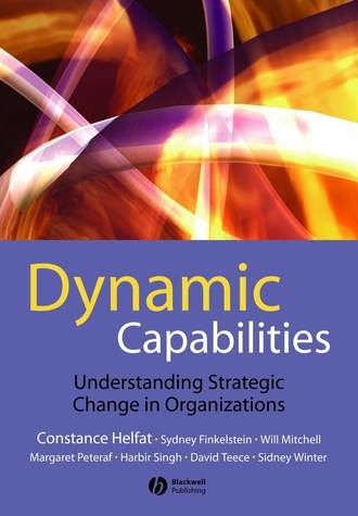 Dynamic Capabilities. Sydney  Finkelstein