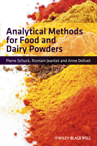 Pierre Schuck. Analytical Methods for Food and Dairy Powders