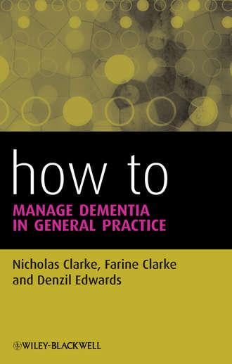 How to Manage Dementia in General Practice. Nicholas Clarke
