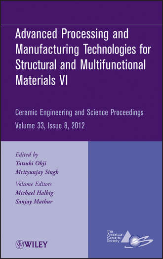 Группа авторов. Advanced Processing and Manufacturing Technologiesfor Structural and Multifunctional Materials VI, Volume 33, Issue 8