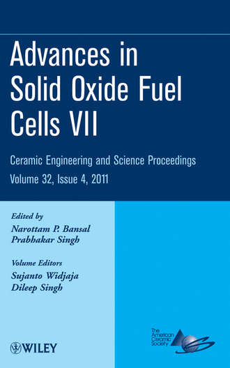 Группа авторов. Advances in Solid Oxide Fuel Cells VII, Volume 32, Issue 4