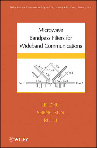 Rui Li. Microwave Bandpass Filters for Wideband Communications