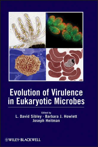 Группа авторов. Evolution of Virulence in Eukaryotic Microbes