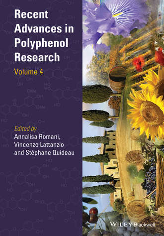 Группа авторов. Recent Advances in Polyphenol Research, Volume 4