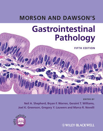 Группа авторов. Morson and Dawson's Gastrointestinal Pathology