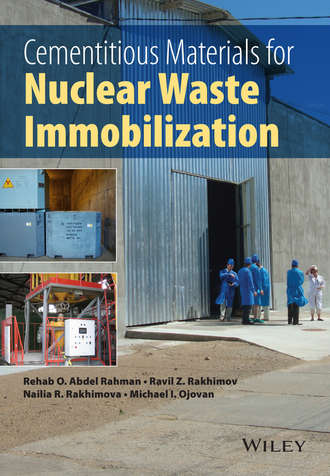 Rehab O. Abdel Rahman. Cementitious Materials for Nuclear Waste Immobilization