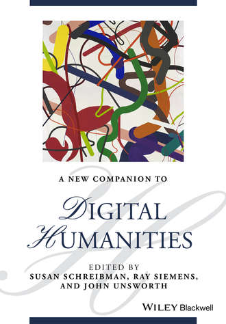 Susan  Schreibman. A New Companion to Digital Humanities