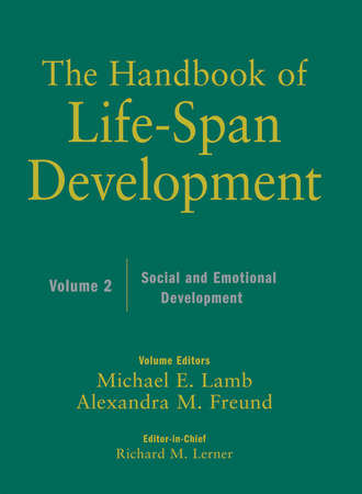 Michael E. Lamb. The Handbook of Life-Span Development, Social and Emotional Development