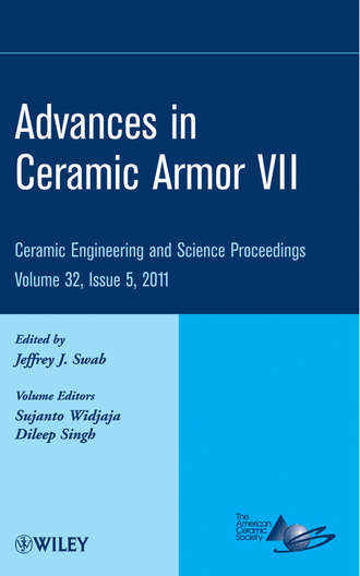 Группа авторов. Advances in Ceramic Armor VII, Volume 32, Issue 5