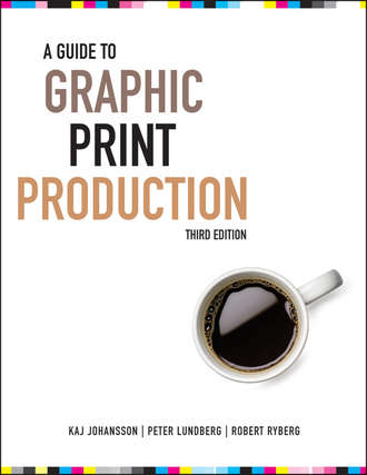 A Guide to Graphic Print Production. Kaj  Johansson