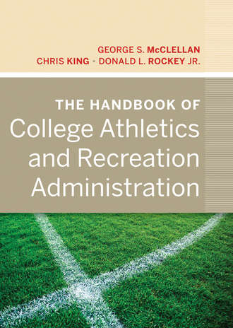 George S. McClellan. The Handbook of College Athletics and Recreation Administration