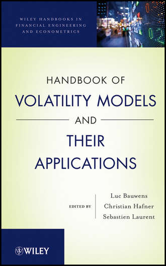 Luc Bauwens. Handbook of Volatility Models and Their Applications