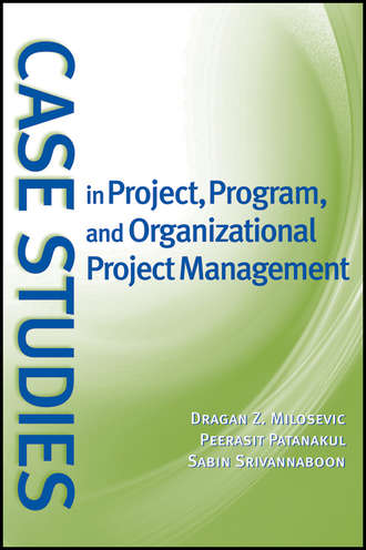 Dragan Z. Milosevic. Case Studies in Project, Program, and Organizational Project Management