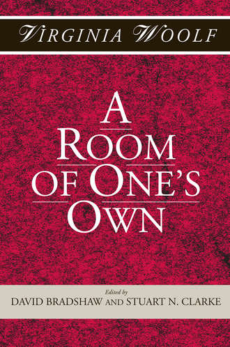 Вирджиния Вулф. A Room of One's Own