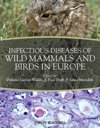Infectious Diseases of Wild Mammals and Birds in Europe. Группа авторов