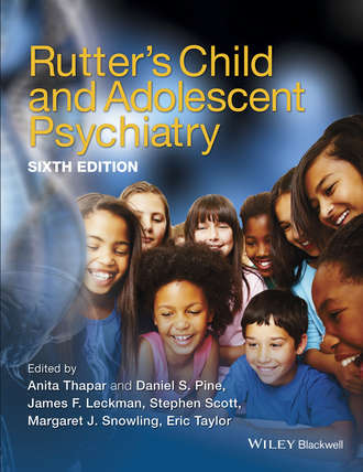 Группа авторов. Rutter's Child and Adolescent Psychiatry