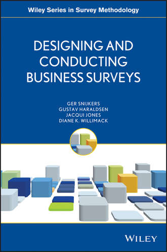 Ger Snijkers. Designing and Conducting Business Surveys