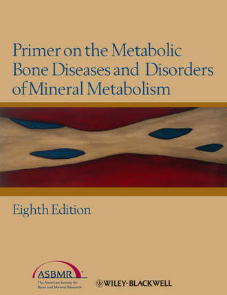 Vicki  Rosen. Primer on the Metabolic Bone Diseases and Disorders of Mineral Metabolism