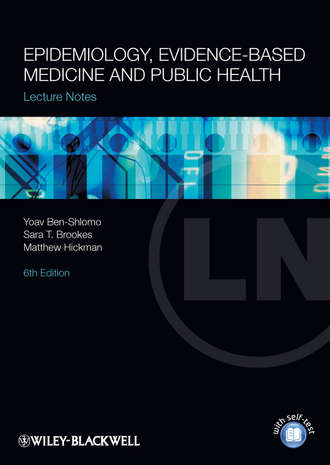 Yoav Ben-Shlomo. Epidemiology, Evidence-based Medicine and Public Health