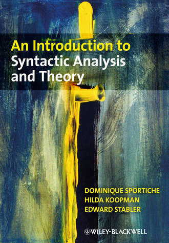 Hilda  Koopman. An Introduction to Syntactic Analysis and Theory
