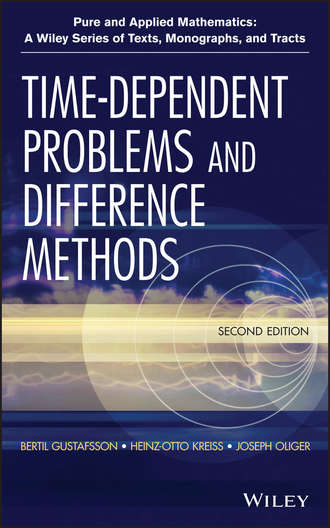 Bertil Gustafsson. Time-Dependent Problems and Difference Methods