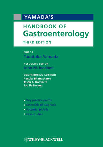 Dr. Tadataka Yamada. Yamada's Handbook of Gastroenterology