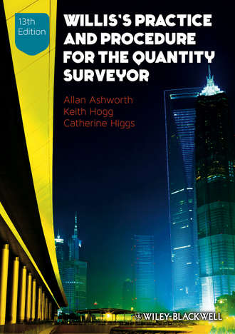 Catherine Higgs. Willis's Practice and Procedure for the Quantity Surveyor