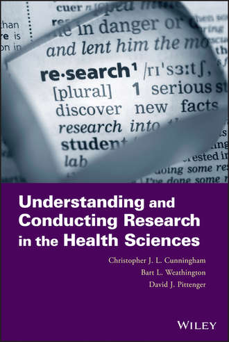 David J. Pittenger. Understanding and Conducting Research in the Health Sciences