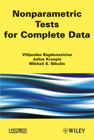 Mikhail S. Nikulin. Nonparametric Tests for Complete Data
