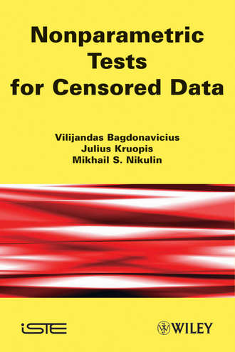Mikhail S. Nikulin. Nonparametric Tests for Censored Data