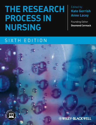 The Research Process in Nursing. Группа авторов