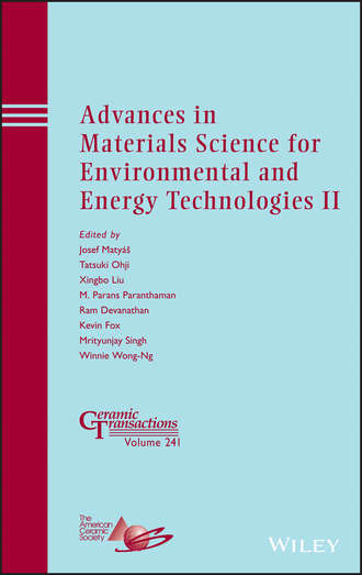 Группа авторов. Advances in Materials Science for Environmental and Energy Technologies II