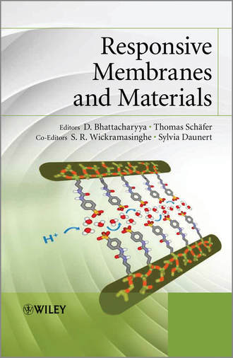 Группа авторов. Responsive Membranes and Materials