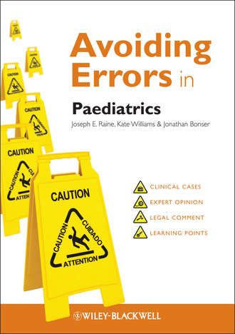 Kate  Williams. Avoiding Errors in Paediatrics