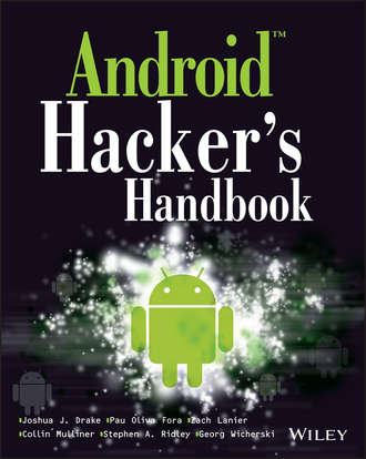 Zach  Lanier. Android Hacker's Handbook