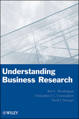 David J. Pittenger. Understanding Business Research
