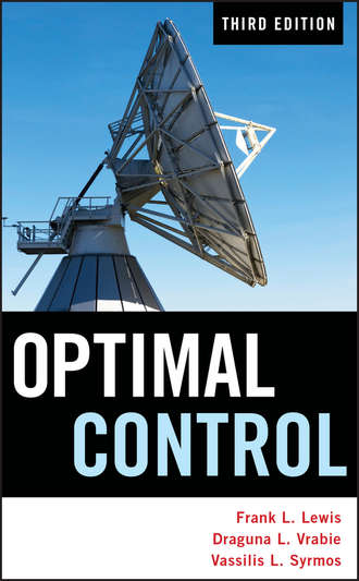 Frank L. Lewis. Optimal Control