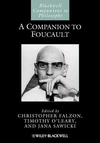 Группа авторов. A Companion to Foucault