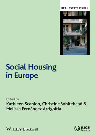 Группа авторов. Social Housing in Europe
