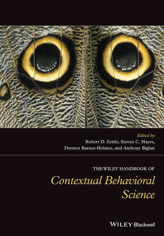 Steven C. Hayes. The Wiley Handbook of Contextual Behavioral Science