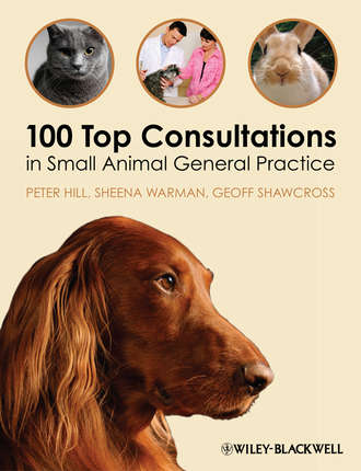 Peter  Hill. 100 Top Consultations in Small Animal General Practice