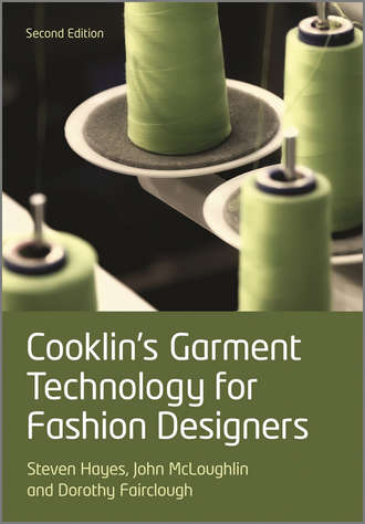 Gerry  Cooklin. Cooklin's Garment Technology for Fashion Designers
