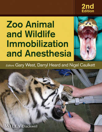 Группа авторов. Zoo Animal and Wildlife Immobilization and Anesthesia