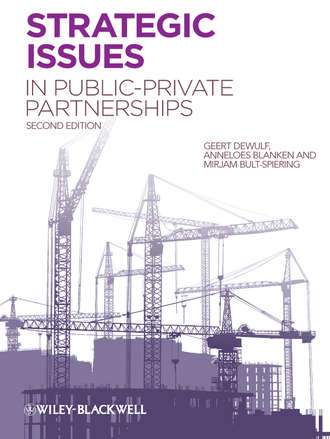 Geert Dewulf. Strategic Issues in Public-Private Partnerships