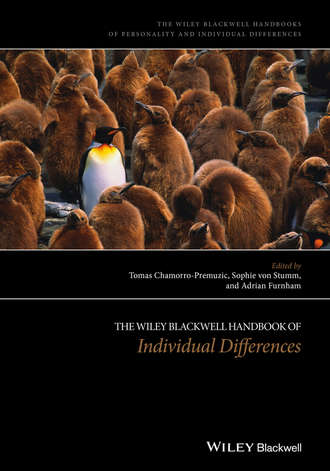 Группа авторов. The Wiley-Blackwell Handbook of Individual Differences