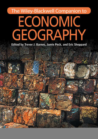 Группа авторов. The Wiley-Blackwell Companion to Economic Geography