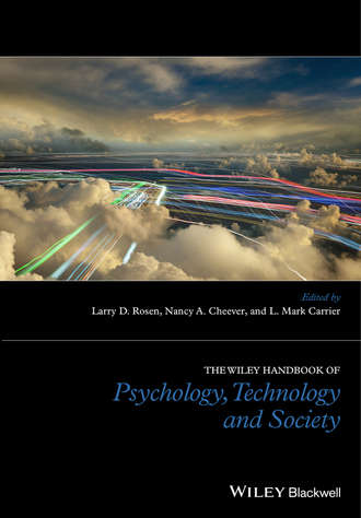 Группа авторов. The Wiley Handbook of Psychology, Technology, and Society