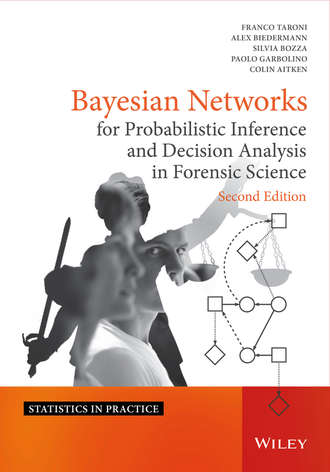 Franco Taroni. Bayesian Networks for Probabilistic Inference and Decision Analysis in Forensic Science