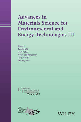 Группа авторов. Advances in Materials Science for Environmental and Energy Technologies III