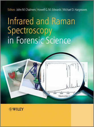 Группа авторов. Infrared and Raman Spectroscopy in Forensic Science